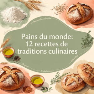 Pains du monde: 12 recettes de traditions culinaires