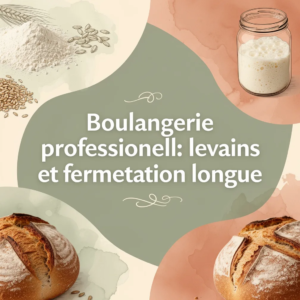 Boulangerie professionnelle: levains et fermentation longue