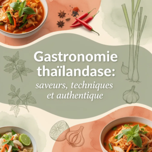 Gastronomie thaïlandaise: saveurs, techniques et authentique