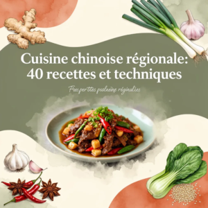 Cuisine chinoise régionale: 40 recettes et techniques