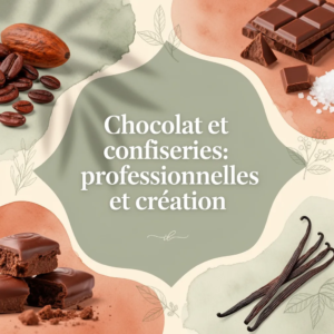 Chocolat et confiserie: techniques professionnelles et création