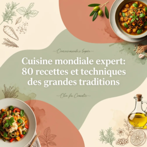 Cuisine mondiale expert: 80 recettes et techniques des grandes traditions